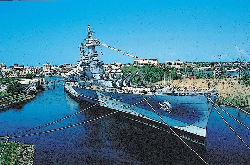 Battleship North Carolina