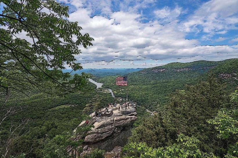 Hickory Nut Gorge