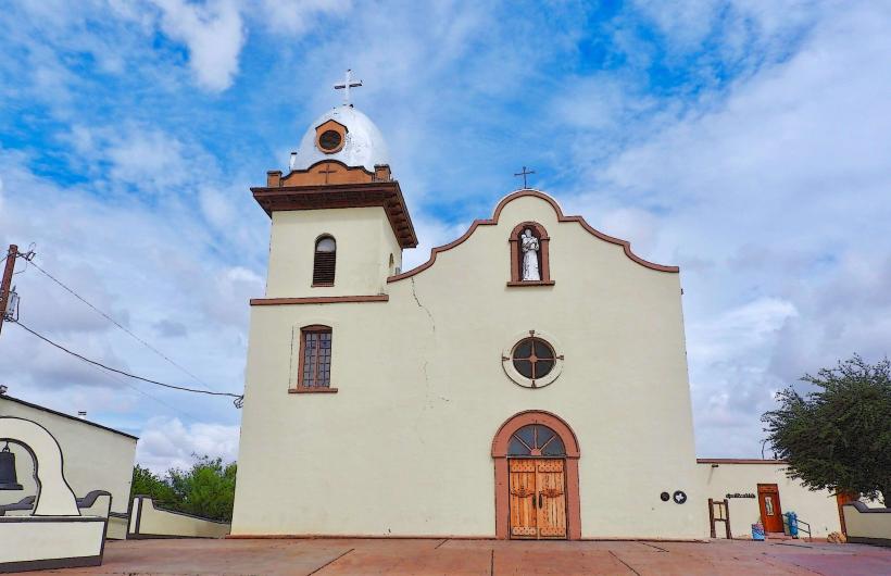 Ysleta Mission