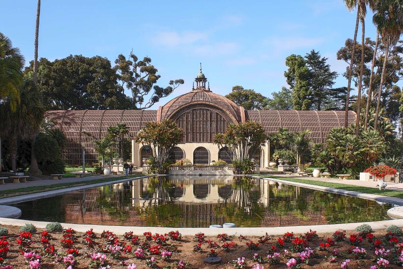 Balboa Park Gardens