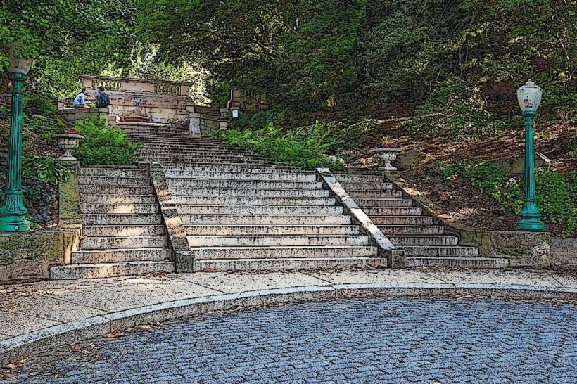 Spanish Steps (Kalorama)