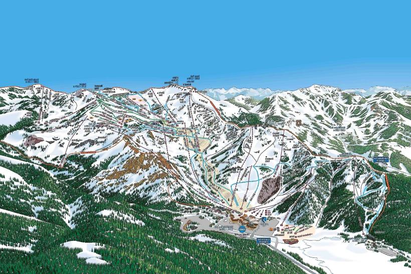 Squaw Valley Alpine Meadows (Palisades Tahoe)