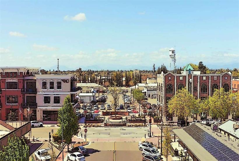Old Town Clovis