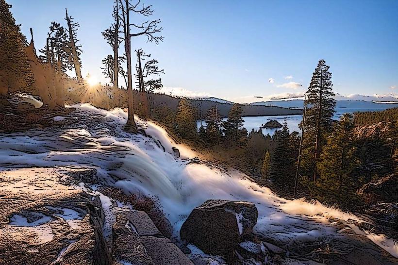 Eagle Falls