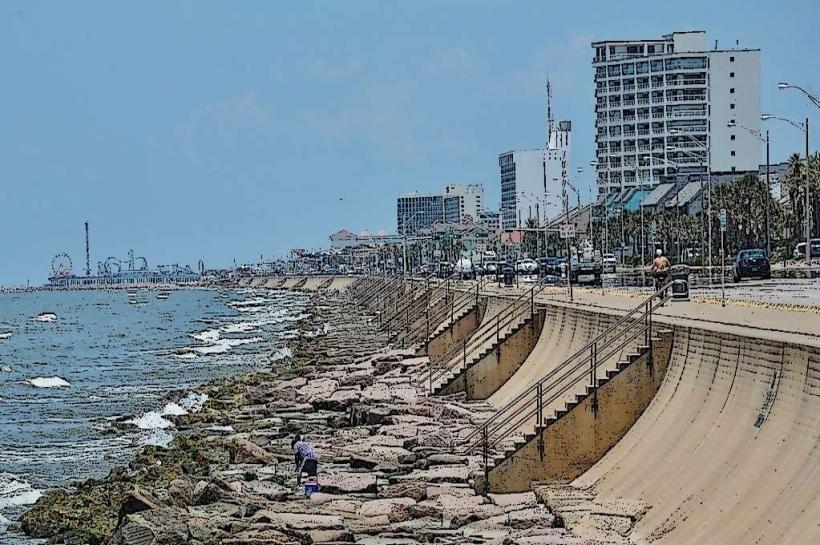 Galveston Seawall