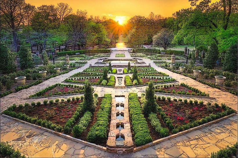 Fort Worth Botanic Garden