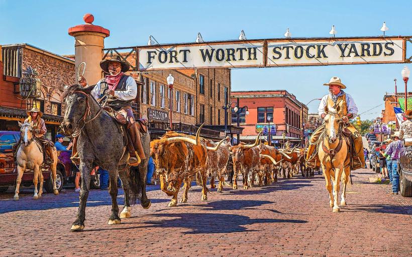 Fort Worth Stockyards National Historic District