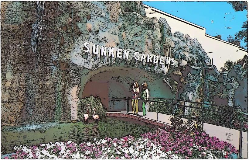 Sunken Gardens
