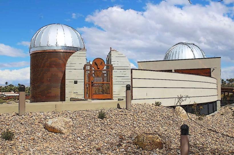 Rancho Mirage Library and Observatory