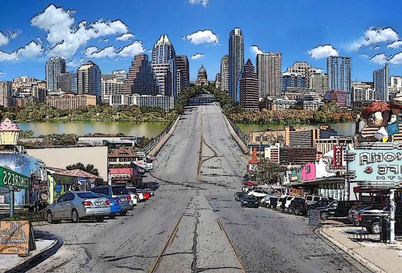 South Congress Avenue (SoCo)