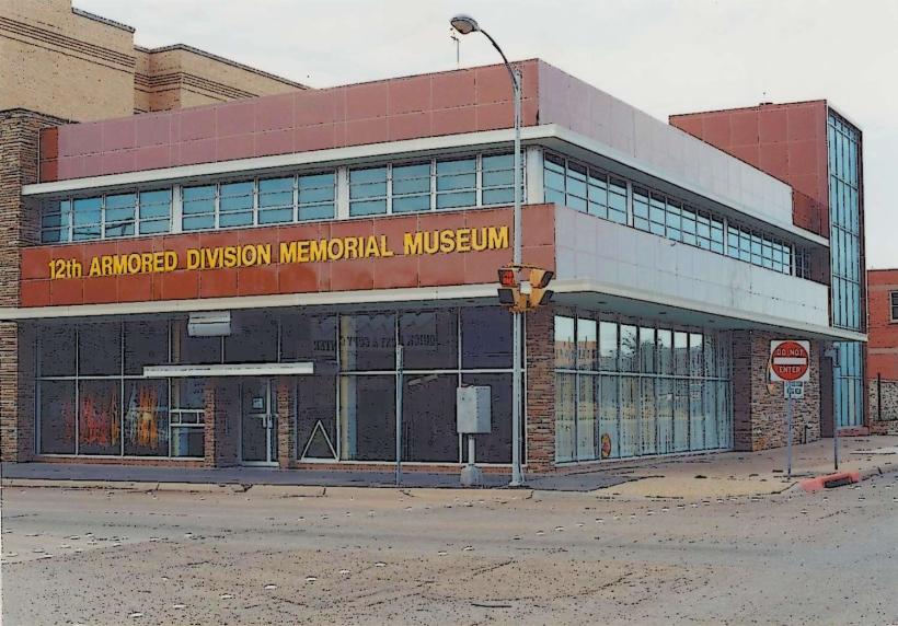 12th Armored Division Memorial Museum