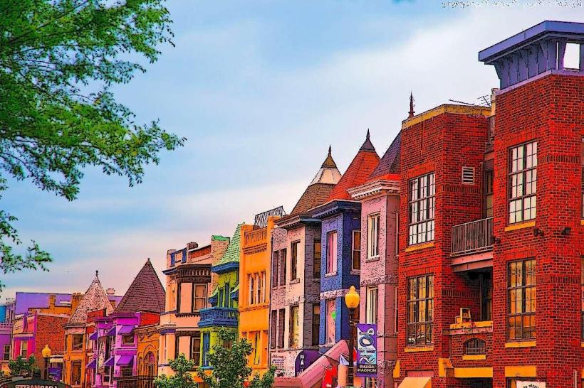 Adams Morgan Neighborhood