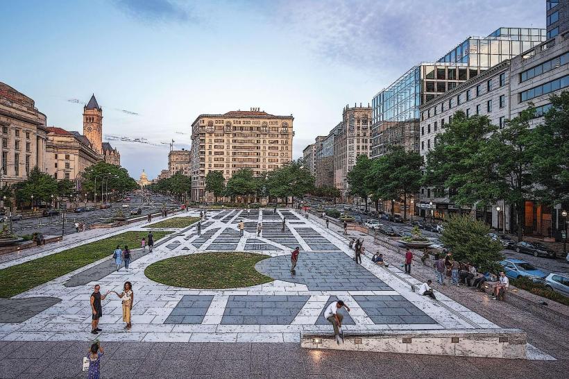 Freedom Plaza