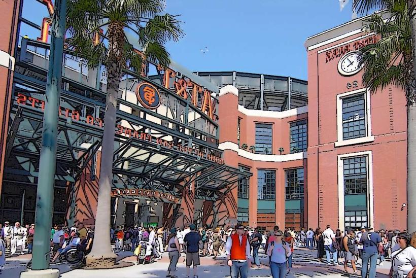 AT&T Park (Oracle Park)