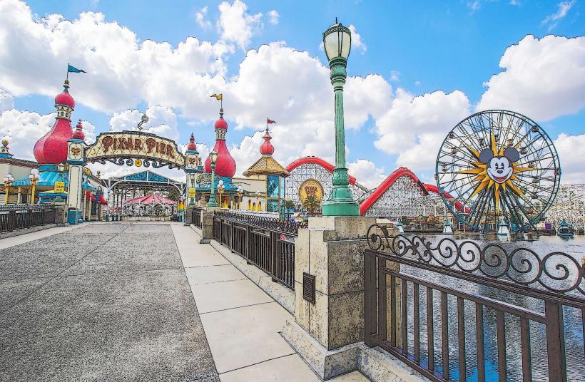 Disney California Adventure Park