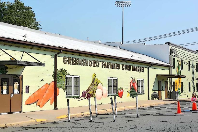 Greensboro Farmers Curb Market