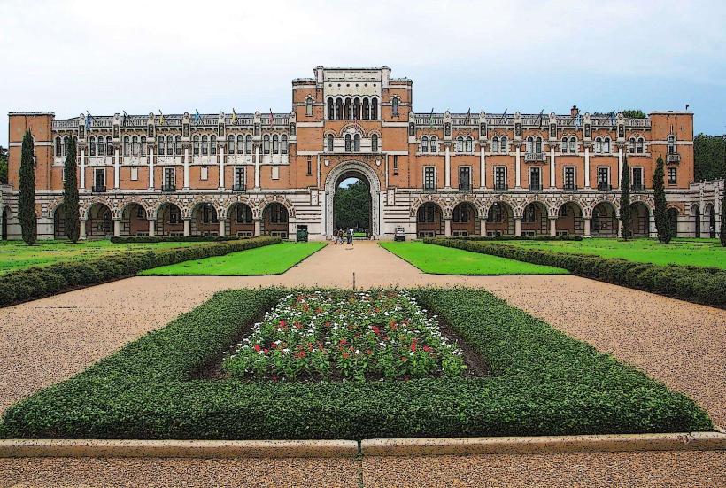 Rice University Campus