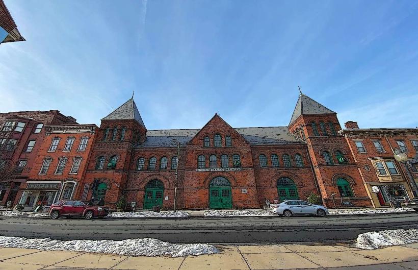 York Central Market