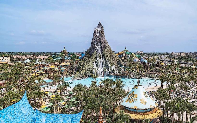 Universal’s Volcano Bay