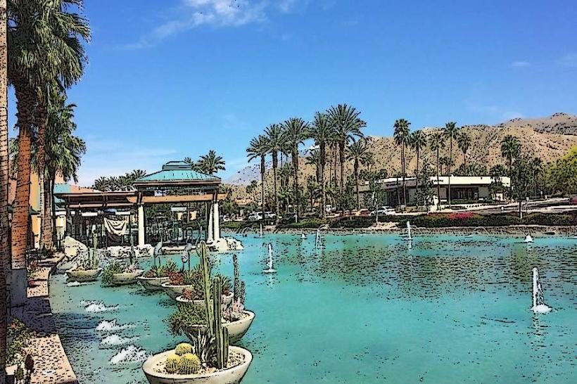 River at Rancho Mirage