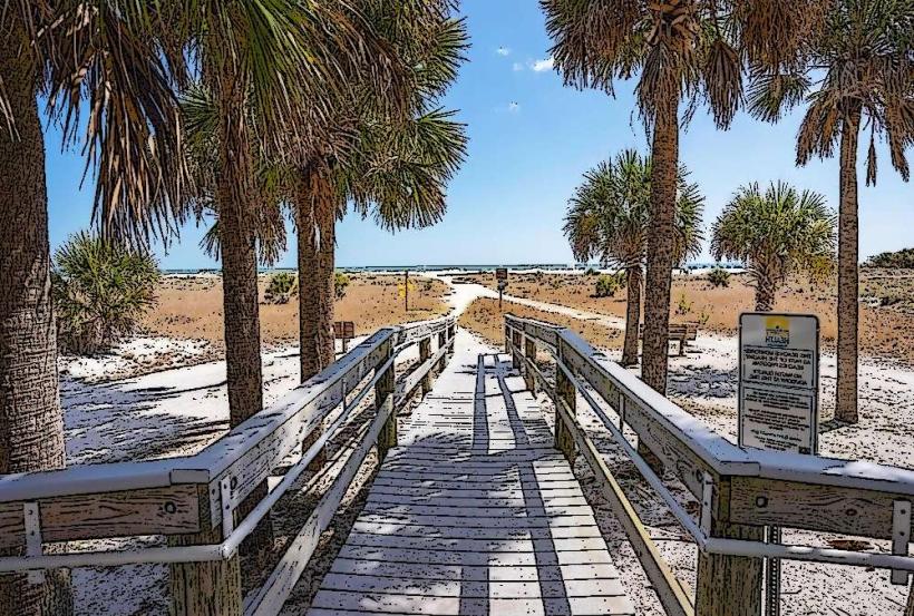 Sand Key Park