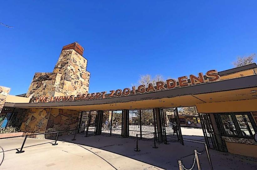 Living Desert Zoo and Gardens
