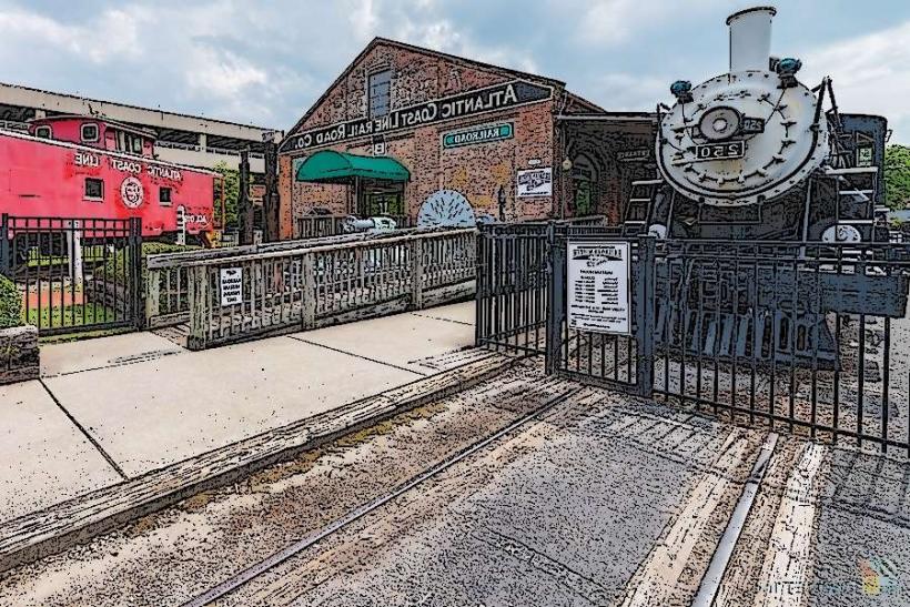 Wilmington Railroad Museum