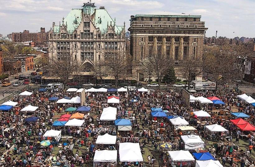 Brooklyn Flea Market