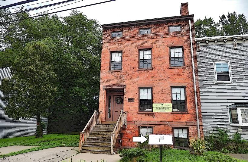 Stephen and Harriet Myers Residence