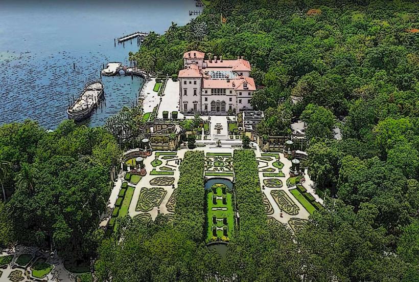 Vizcaya Museum and Gardens
