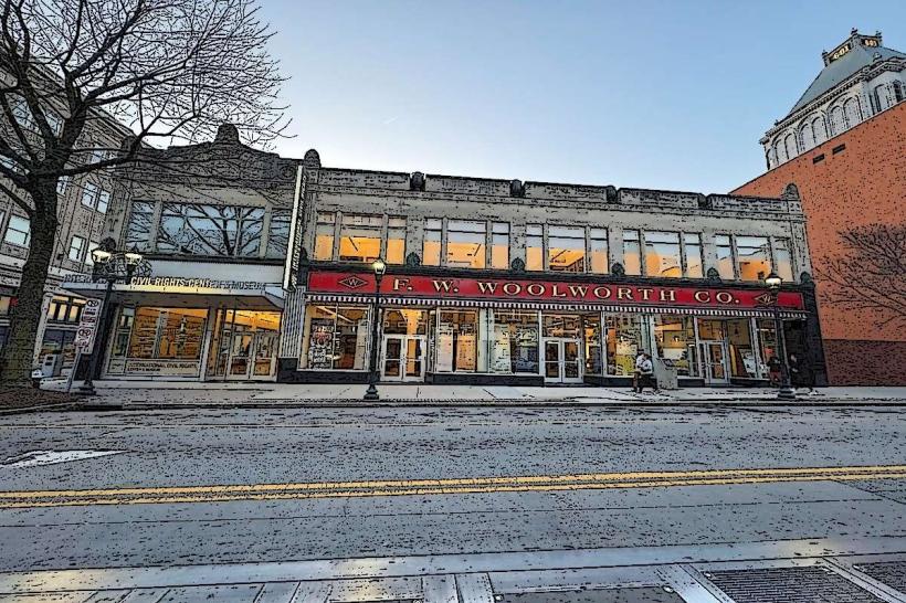 International Civil Rights Center & Museum