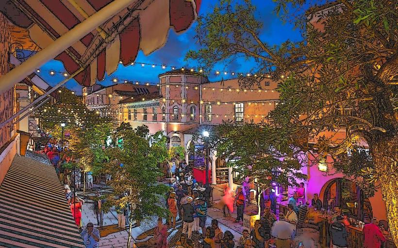 Espanola Way