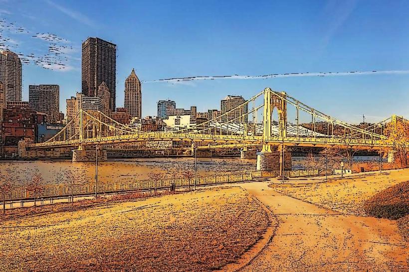 Andy Warhol Bridge (Seventh Street Bridge)