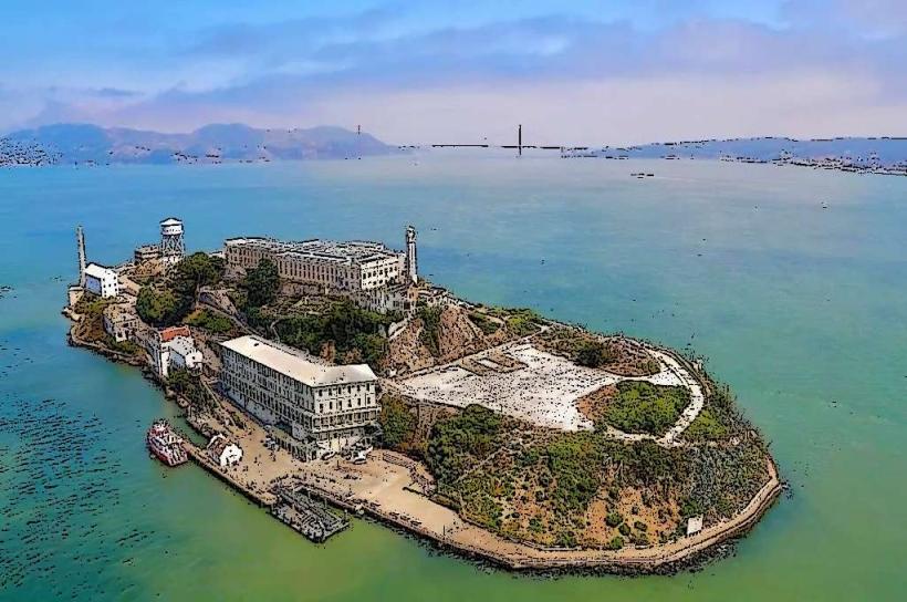 Alcatraz Island