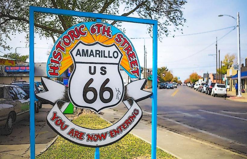 Route 66 Historic District