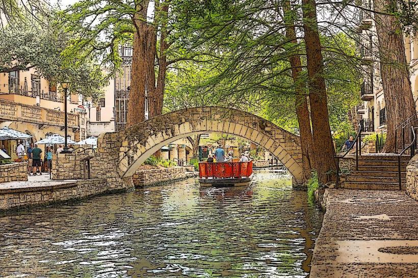 San Antonio River Walk (Paseo del Río)