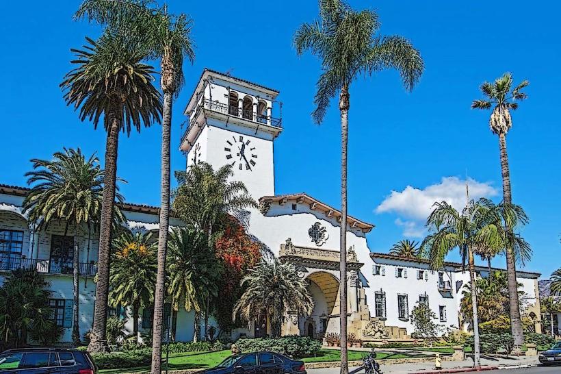 Santa Barbara County Courthouse