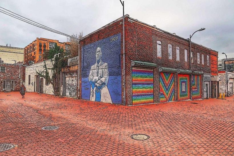 Blagden Alley