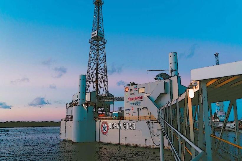 Ocean Star Offshore Drilling Rig and Museum