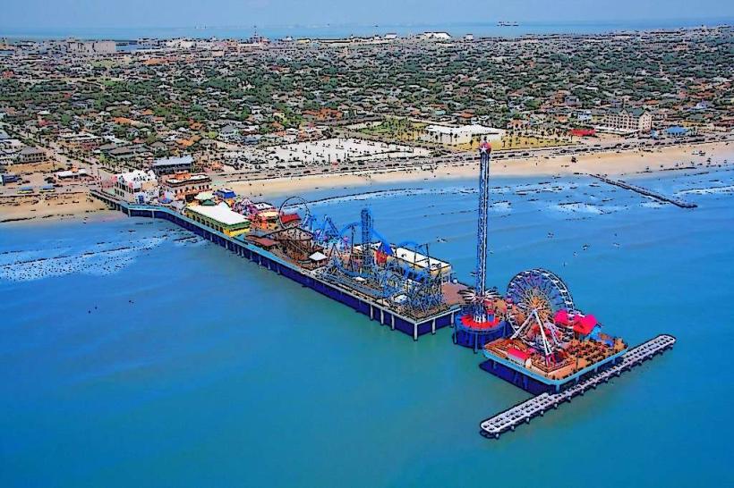 Galveston Island Historic Pleasure Pier