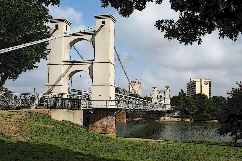 Waco Suspension Bridge
