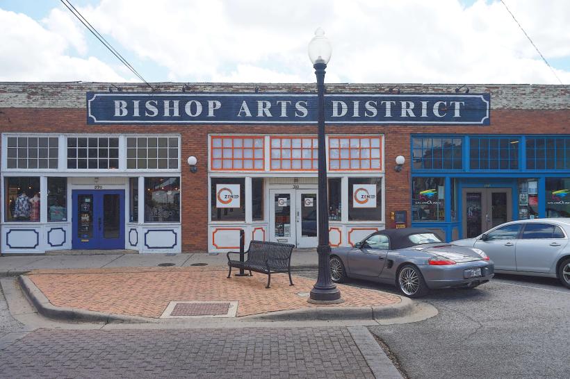 Bishop Arts District