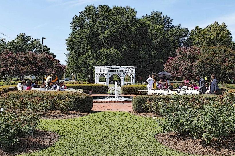 Fayetteville Rose Garden