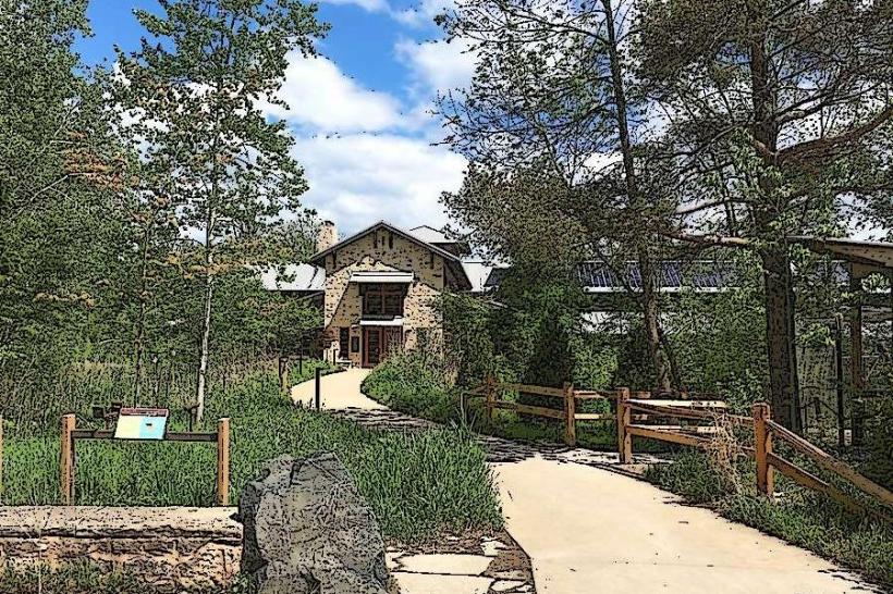 Schlitz Audubon Nature Center