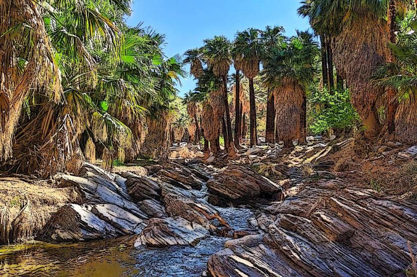 Indian Canyons