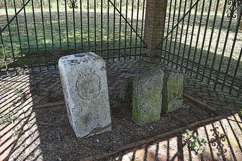 Mason-Dixon Line Marker