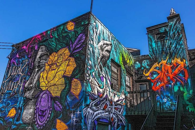 Eau Claire Mural Project