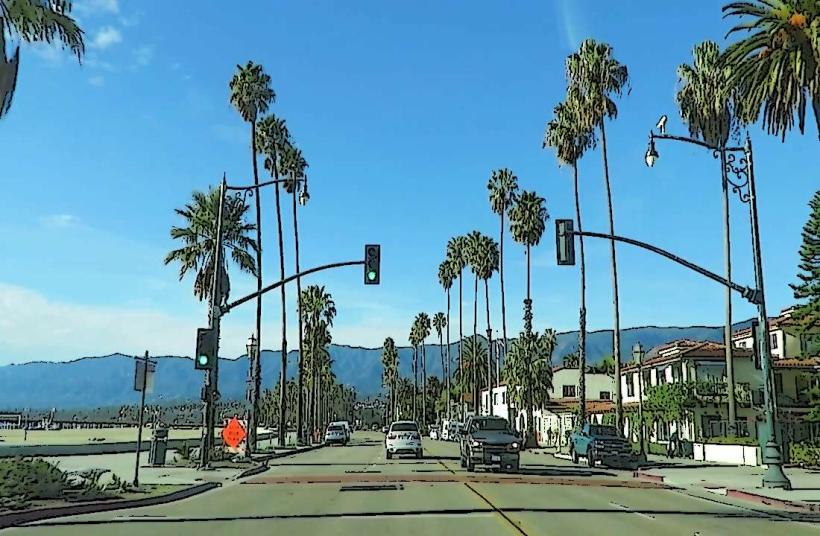 Cabrillo Boulevard