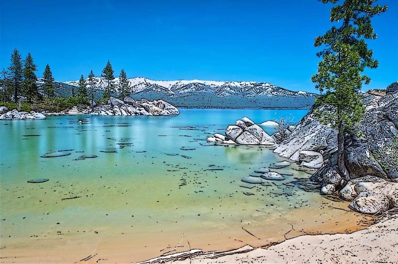 D.L. Bliss State Park