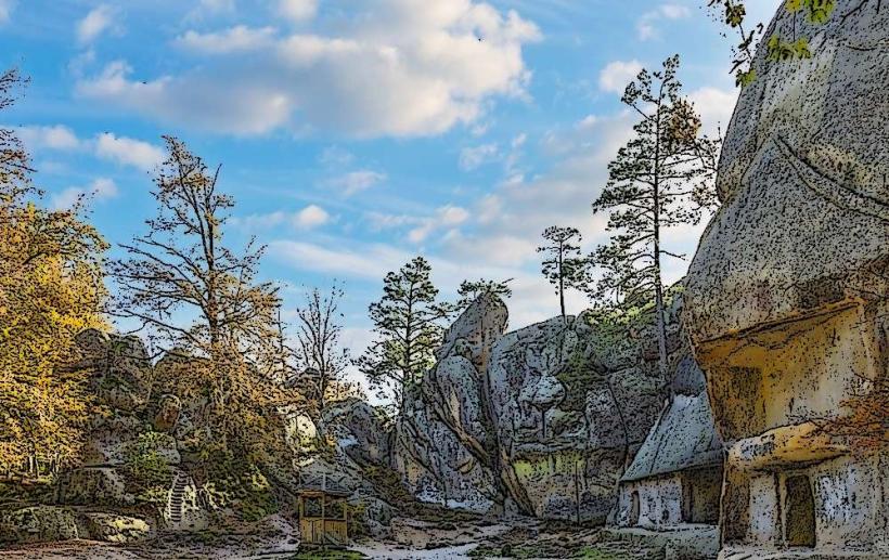 Dovbusha Rock